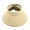 Beige, variant on Besolor Sun Visor Hats for Women Wide Brim Straw Ponytail UV Protection Summer Beach Hat Packable Foldable Travel Cap