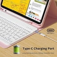 thumbnail image 3 of Funda con Teclado y Panel Táctil para Samsung Tab S11 11" 2025, Rosa, 3 of 7