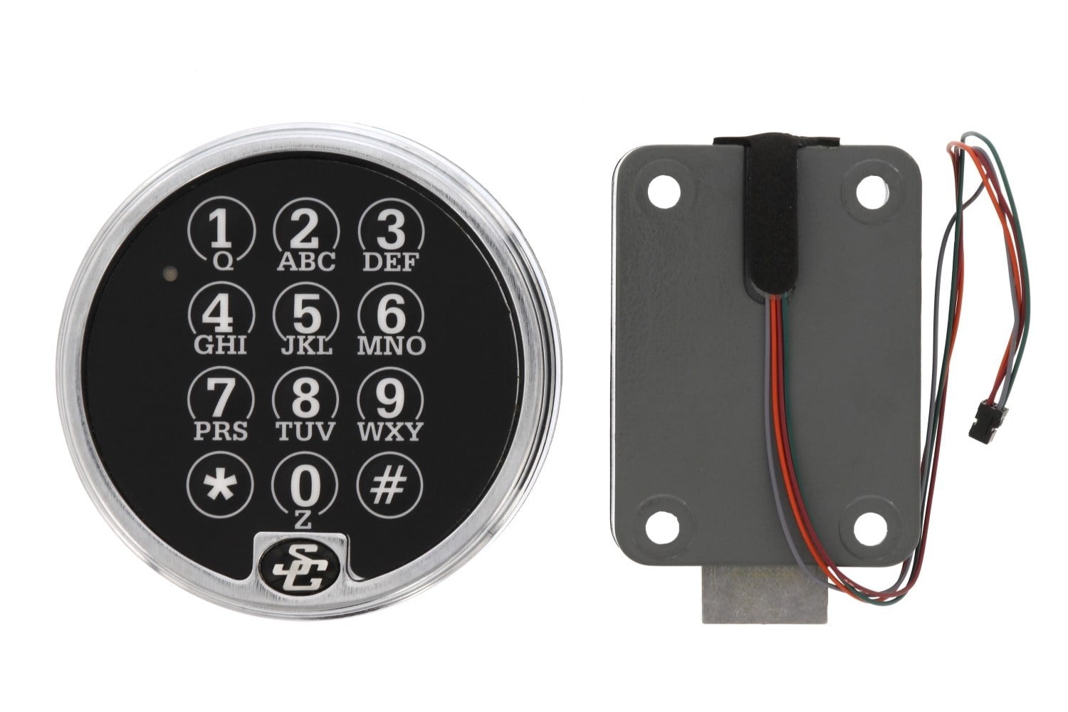 Sargent & Greenleaf Motorized Electronic Combination Lock (Model 6120)