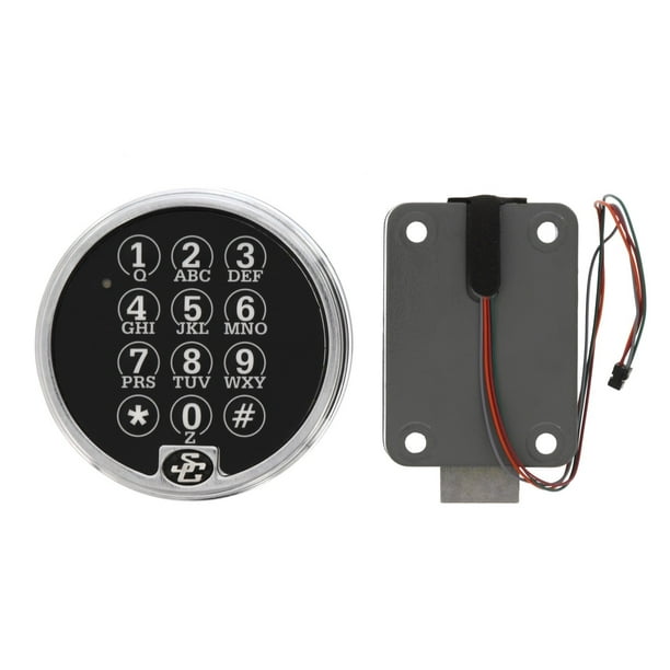 Sargent & Greenleaf Motorized Electronic Combination Lock (Model 6120