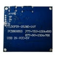 thumbnail image 2 of Qisuw Highly Compatible Universal Driver Control Board Mini HDMi-Compatible for TTL50P, 2 of 10