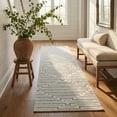 thumbnail image 3 of Rug Branch Maise Abstract Indoor Outdoor Area Rug, Cream Beige, Modern - Entryway, Hallway, Bathroom, and Kitchen, 3 of 5