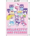 thumbnail image 3 of Hello Kitty and Friends: 24 Summer Fresh - Group Wall Poster, 22.375" x 34", 3 of 4