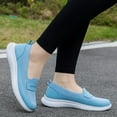 thumbnail image 4 of Diabetic Shoes Extra Wide Shoes for Women Edema Arthritis Shoes Walking Mary Jane Sneakers for Elderly Swollen Feet, 4 of 5