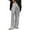 Silver, variant on Women's Sequin High Waist Wide Leg Flare Pants Glittering Nightclub Party Evening Wear L Gold