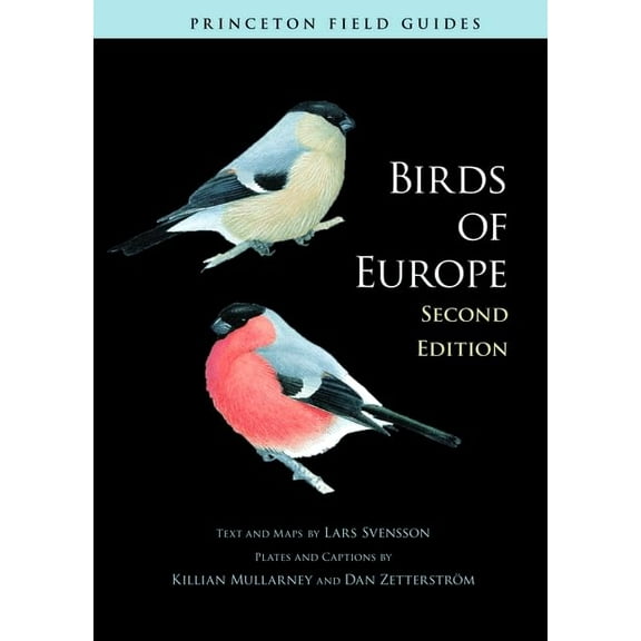 Pre-Owned Birds of Europe (Paperback) 0691143927 9780691143927