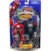 Power Rangers Operation Overdrive Red Battlized Zord Ranger Action Figure