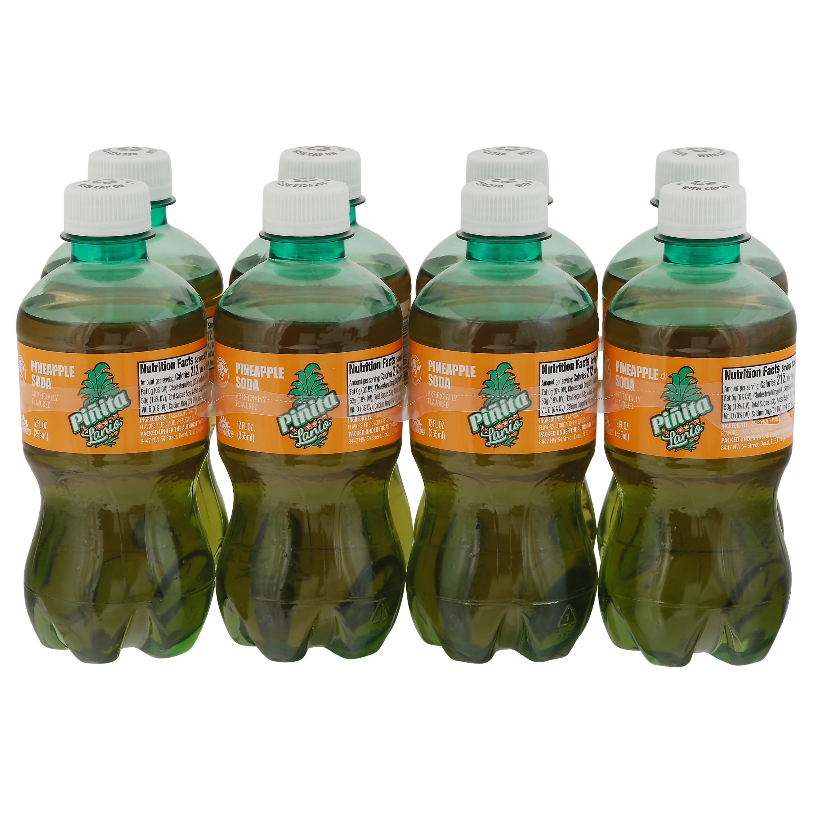 ミネラル5　pinoサマ PINITA LANIO 8PK/12OZ PET - Walmart.com