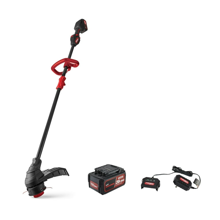 Hyper Tough 20V Max Brushless Battery Powered Trimmer Blower Hyper Tough 20V Max Brushless Battery Powered Trimmer Blower
