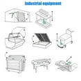 thumbnail image 4 of Lift Chair Control Switch, 12-29V Wear  5 Pin Electric Sofa Recliner Controller ABS  For Office, 4 of 8
