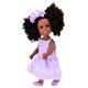 thumbnail image 2 of Muñeca africana, muñeca africana americana de 14 pulgadas, muñeca negra, muñeca de moda para niña, diseño exquisito, 2 of 8