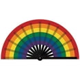 thumbnail image 1 of Rainbow Clacker Fan | Pride Festivals | Accessories, 1 of 1