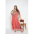 thumbnail image 5 of Oussum Kaftan Dress Beach Cover up Maxi Caftan Dresses One Size Fit S-XL, 5 of 5