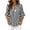 Black, variant on Women Casual Linen V-Neck Top Striped Boho Vacation Beach Loose Blouse, Pink XXL