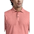 thumbnail image 4 of Ben Hogan Men's & Big Men's Performance Golf Themed Short Sleeve Polo Shirt, up to 5XL, 4 of 7