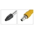 thumbnail image 4 of REGALWOVEN High Pressure Air Blow Gun Tool Stainless Steel Dust Blower w Angled Nozzle Yellow 4.33", 4 of 5