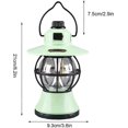 thumbnail image 4 of Retro LED Camping Lantern | Vintage ABS LED Lantern | Multi-Mode Mountain Lighting Retro Horse Lamp, 4 of 5