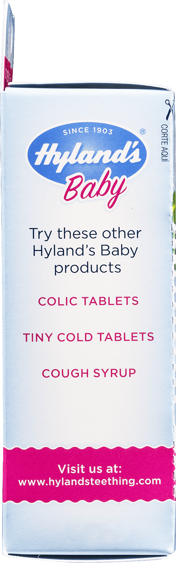 hyland's teething tablets walmart