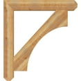 thumbnail image 3 of Ekena Millwork 6"W x 44"D x 48"H Westlake Craftsman Rough Sawn Bracket, Western Red Cedar, 3 of 4