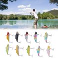 thumbnail image 4 of Soidarity 1 Uds. Señuelo duro de pesca en hielo de invierno VIB 5,5 cm hundimiento cebo de plástico Artificial con anzuelo triple Pescar cuatro, 4 of 6