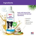 thumbnail image 5 of Pet Your Pet Natural Dog Shampoo for Thick Coats - Deep Cleaning Wash, Deodorizing, 16 oz, 5 of 6