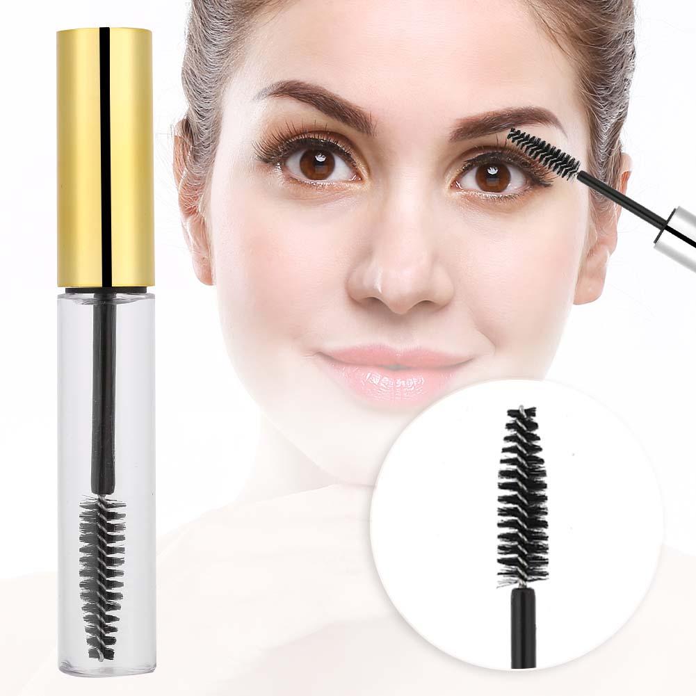 YLSHRF 5 Colors 10ml Empty Mascara Tube with Eyelash Wand Empty Mascara Container Bottle,Mascara