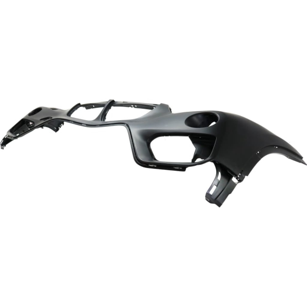 For BMW X1 Front Bumper Cover 2016 2017 2018 Upper | Primed | Plastic | w/ Headlight Washer Holes | w/o M Package | w/o Park Distance Control Sensor Holes | BM1014102 | 51117453565