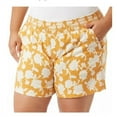 thumbnail image 7 of Briggs Women's Linen Blend Short, 7 of 7