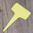 thumbnail image 6 of RENACLIPY Durable Plastic Garden Labels Yellow for Easy Writing 100Pcs, 6 of 8
