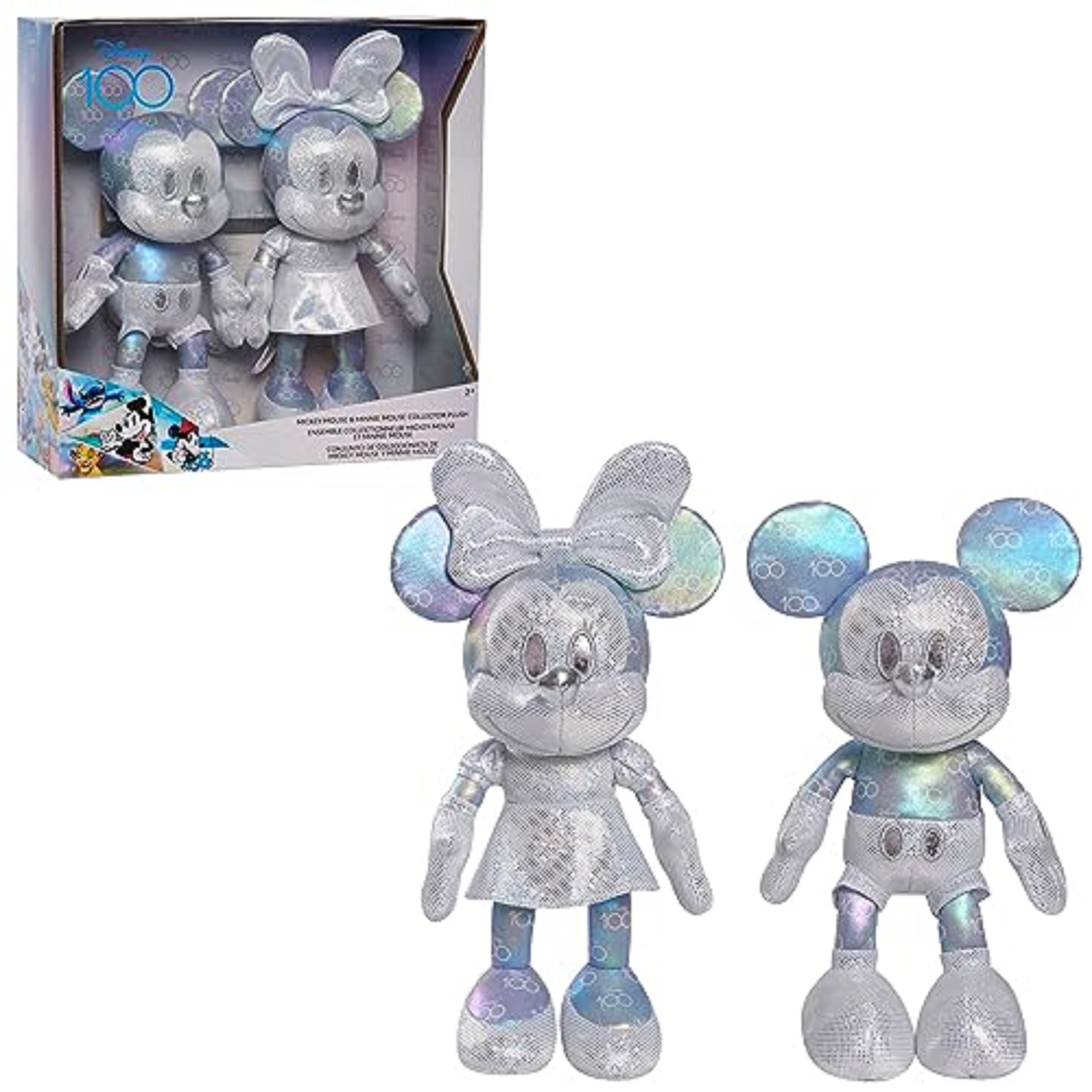 Disney 100 Years of Wonder Mickey Mouse & Minnie Mouse