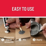 J-B Weld KwikWeld 2 oz Epoxy Adhesive Gray