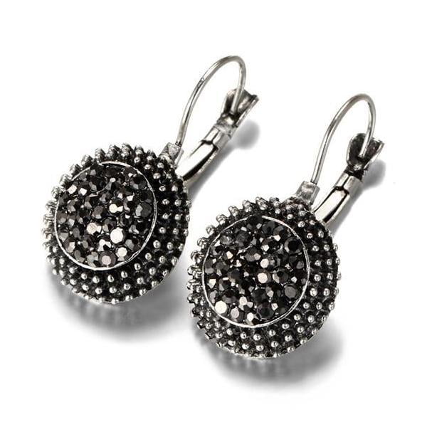 black earrings walmart