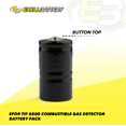 thumbnail image 6 of 2.4V 1000mAh Gas Meter Battery for TIF 8800 Combustible Gas Detector HI-CAPACITY, 6 of 7
