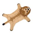 thumbnail image 4 of 1pc Imitation Rabbit Hair Lion Carpet Floor Mat Children's Room Decorations, 4 of 6