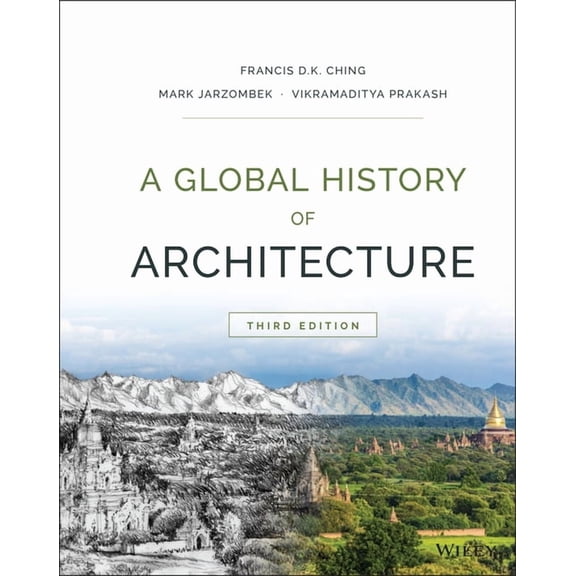 A Global History of Architecture, (Hardcover)