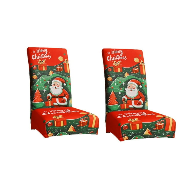 TIELUTT Christmas Chair Covers Adding Warmth To Your Home Enhancing Your Home's Style and Creating A Festive Seat Covers Pattern Couch Cover Covering Sofa Lazy Boy Recliner Covers Couch Cover for Dogs