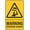 Warning Sign 4, variant on Warning Our Neighbors Are Watching Report Suspicious Activity Sign - 8"x12", Security Metal Decor for Business, Yard, Garden, Residential Zones