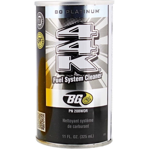 BG 44K Fuel System Cleaner Additive for Gasoline Vehicles, 11oz, 3