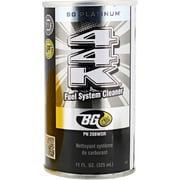 BG 44K Fuel System Cleaner Additive for Gasoline Vehicles, 11oz, 3 Cans