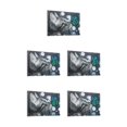 thumbnail image 1 of Shengyu Rhinestone Painting Pub Office Hotel Crystal Crossstitch Embroidery Show as Picture 5Set, 1 of 6