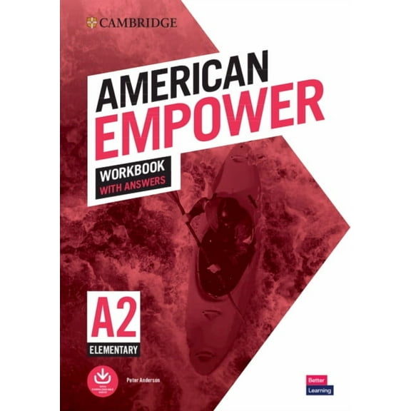 Cambridge English Empower American Empower Elementary/A2 Workbook with Answers, (Paperback)