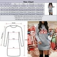 thumbnail image 4 of Summer Dresses for Women, Women Dresses,Women's Casual Mini Dress Round Neck Long Sleeve Sweatshirt Style Comfortable Valentines Day Outfit, 4 of 5