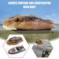 thumbnail image 2 of Barco de control remoto Python Constrictor Head Boat, 2 of 6