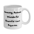 thumbnail image 2 of Court repter Gifts F Colleagues, Amazing Awesome Wonderful Beautiful, Inspirational Court repter 11oz Mug, Cup From Friends, 2 of 2