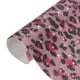 thumbnail image 1 of Uxcell Bling Rhinestone Sheet Self Adhesive Sticker 9.44x7.87" DIY Car Decoration Sticker Pink Black, 1 of 6