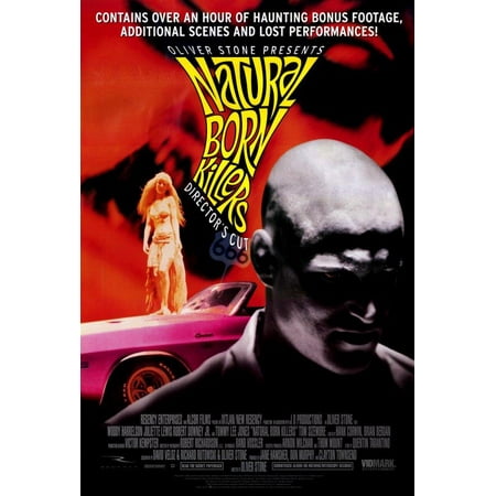 Natural Born Killers POSTER (27x40) (1994) (Style