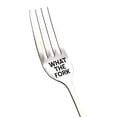thumbnail image 3 of Family Tableware Stainless Steel Cake Fruit Fork Spoon Gift Fork With Fork Tableware, 3 of 3