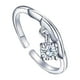 thumbnail image 1 of Constelaciones expandible dedo Anillos Joyería Ajustable Apertura Anillo Boda Anillos de Novia Regalo, 1 of 2