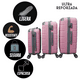 thumbnail image 2 of Set 3 Maletas De Viaje Jony Ruedas 360 25 Kg 19 kg 10 kg Carry On Cabina De Mano Avión, 2 of 4