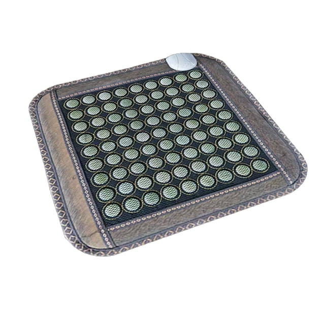 Yuarrent CN enchufe silla eléctrica colchón de forma cuadrada térmico cuidado de la salud temperatura almohadilla de calefacción sala de estar Electrodomésticos tipo 4 Yuarrent HA071949-04
